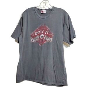 Chase Authentics Mens Sz XL Nascar Dale Earnhardt Jr Flat Out Graphic T-Shirt
